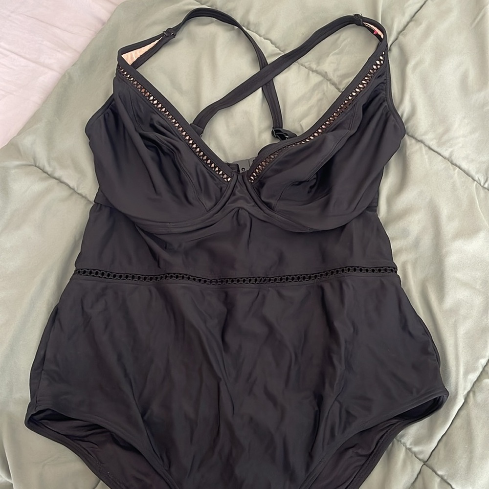 Curvy Kate 38H one piece swim